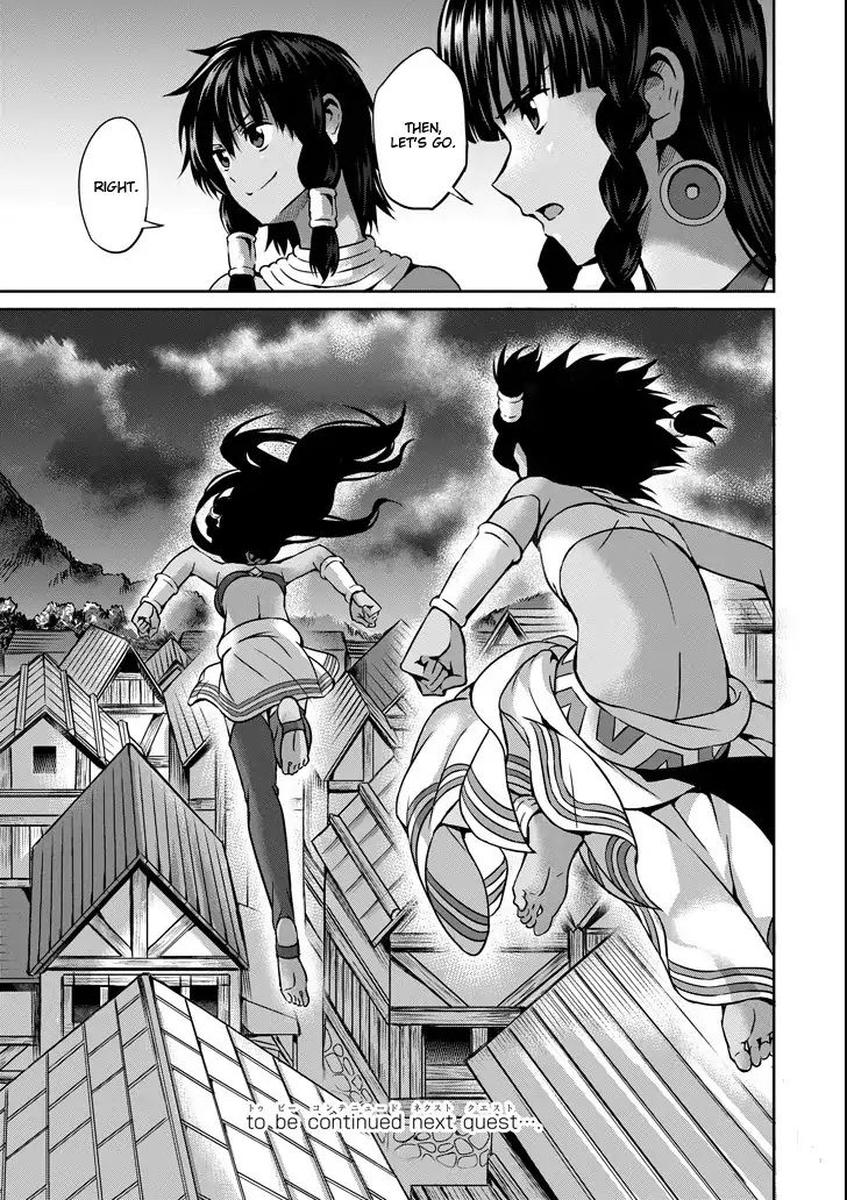 Dungeon Ni Deai Wo Motomeru No Wa Machigatte Iru Darou Ka Gaiden Sword Oratoria 53 37