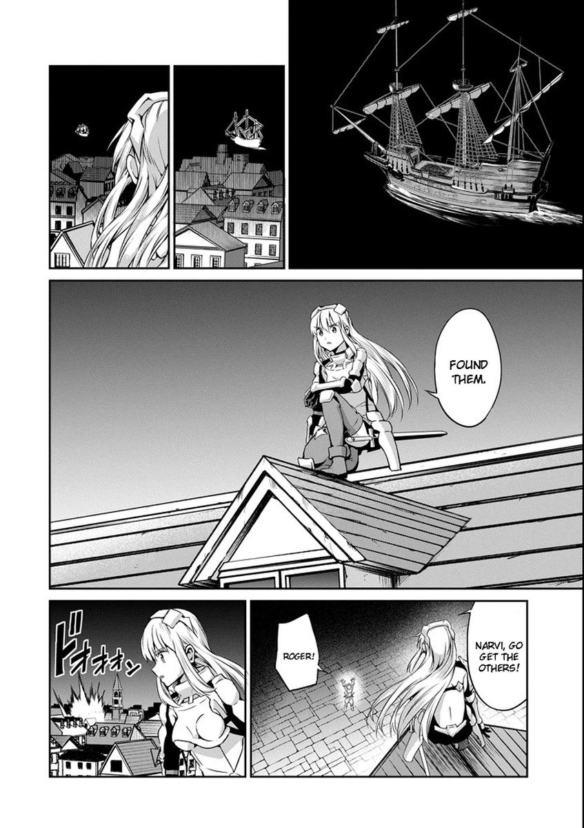 Dungeon Ni Deai Wo Motomeru No Wa Machigatte Iru Darou Ka Gaiden Sword Oratoria 54 10