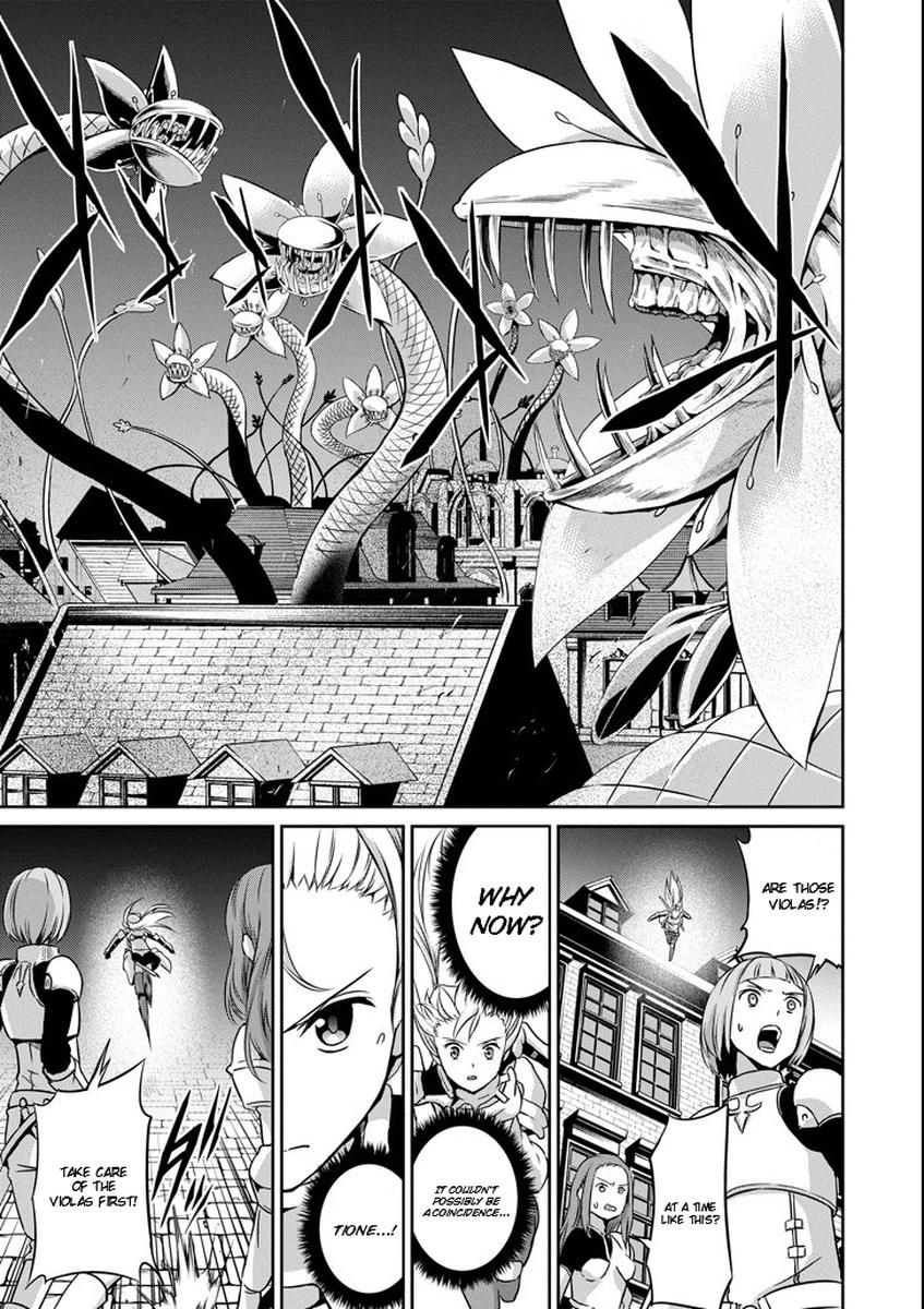 Dungeon Ni Deai Wo Motomeru No Wa Machigatte Iru Darou Ka Gaiden Sword Oratoria 54 11