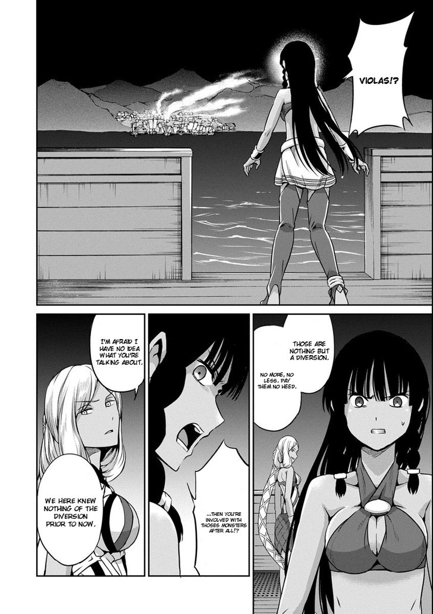 Dungeon Ni Deai Wo Motomeru No Wa Machigatte Iru Darou Ka Gaiden Sword Oratoria 54 12