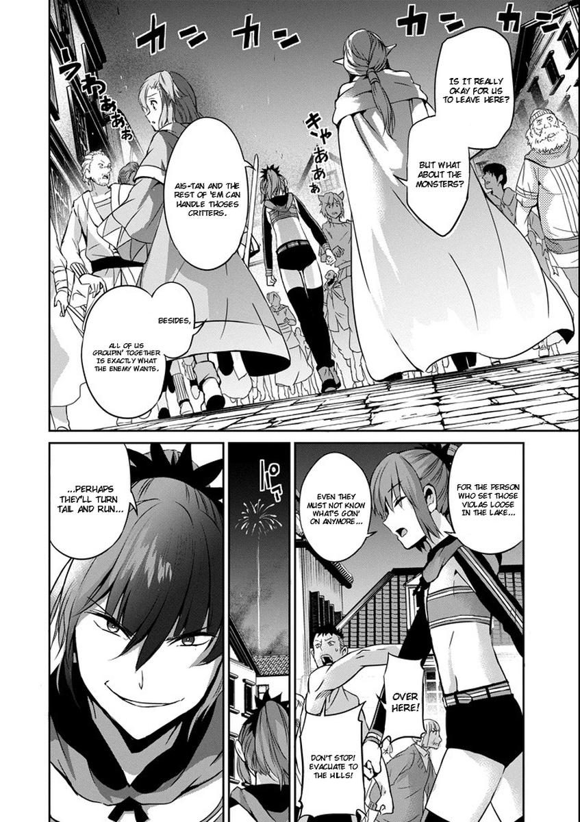 Dungeon Ni Deai Wo Motomeru No Wa Machigatte Iru Darou Ka Gaiden Sword Oratoria 54 14