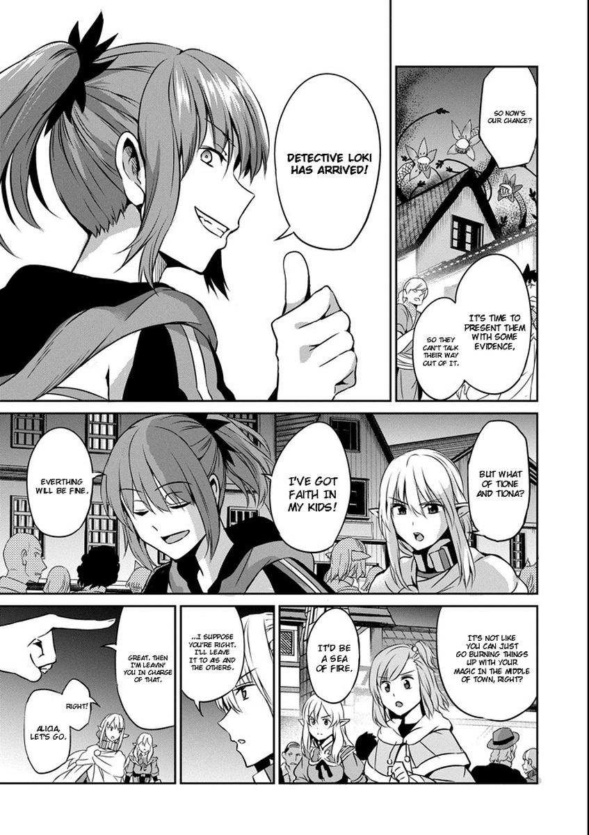 Dungeon Ni Deai Wo Motomeru No Wa Machigatte Iru Darou Ka Gaiden Sword Oratoria 54 15