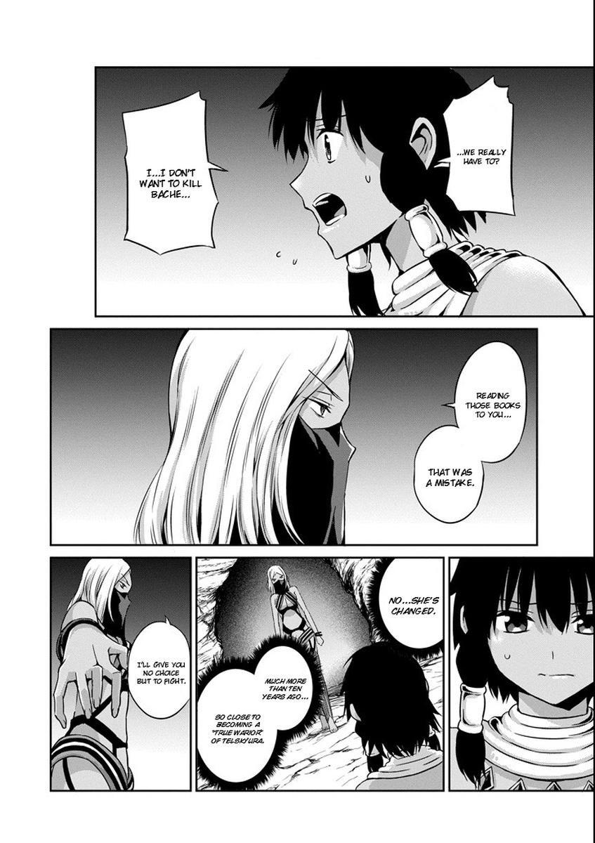 Dungeon Ni Deai Wo Motomeru No Wa Machigatte Iru Darou Ka Gaiden Sword Oratoria 54 20