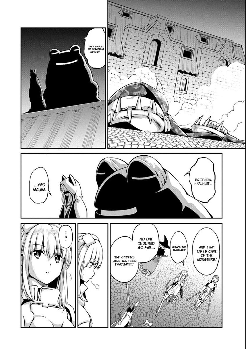 Dungeon Ni Deai Wo Motomeru No Wa Machigatte Iru Darou Ka Gaiden Sword Oratoria 54 24