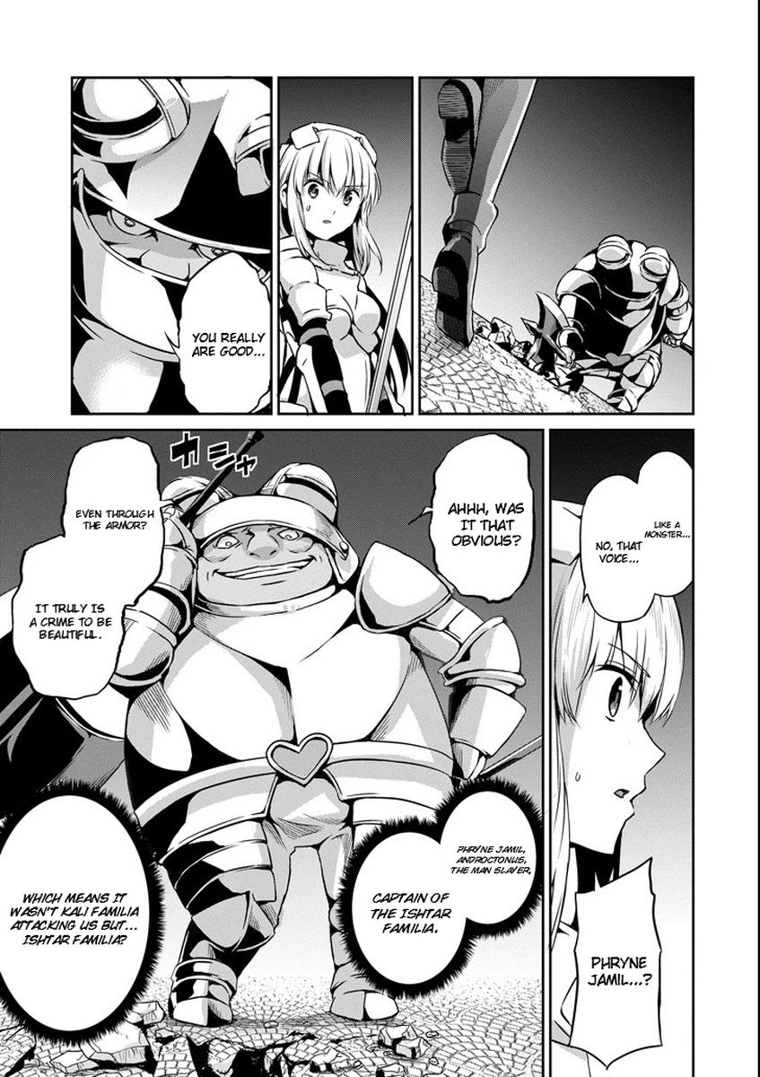 Dungeon Ni Deai Wo Motomeru No Wa Machigatte Iru Darou Ka Gaiden Sword Oratoria 54 27