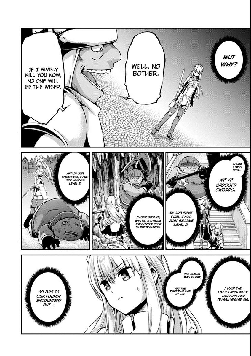 Dungeon Ni Deai Wo Motomeru No Wa Machigatte Iru Darou Ka Gaiden Sword Oratoria 54 28