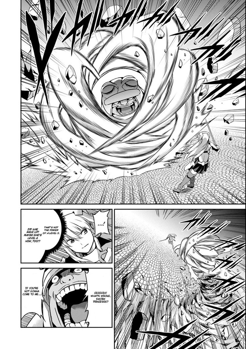 Dungeon Ni Deai Wo Motomeru No Wa Machigatte Iru Darou Ka Gaiden Sword Oratoria 54 30
