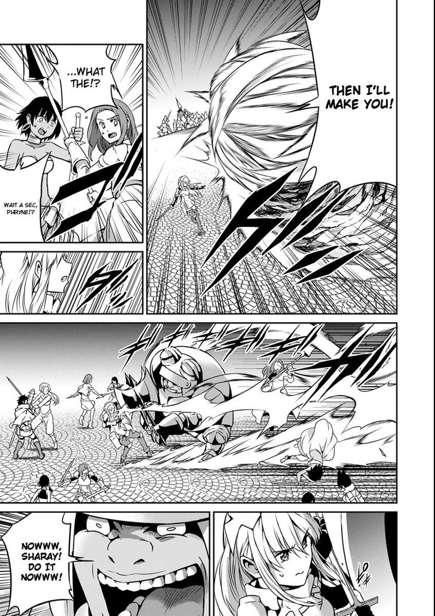Dungeon Ni Deai Wo Motomeru No Wa Machigatte Iru Darou Ka Gaiden Sword Oratoria 54 31