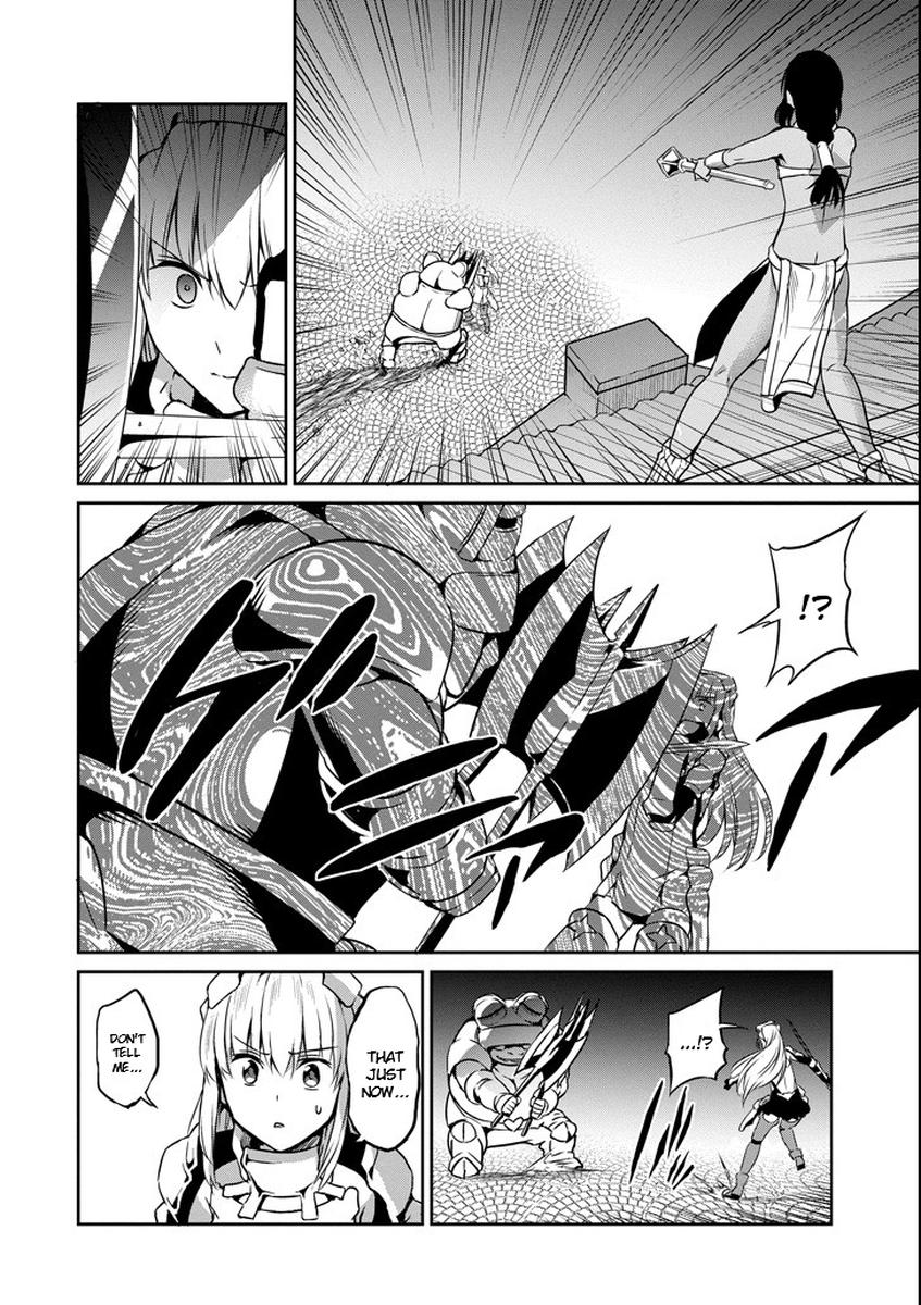 Dungeon Ni Deai Wo Motomeru No Wa Machigatte Iru Darou Ka Gaiden Sword Oratoria 54 32