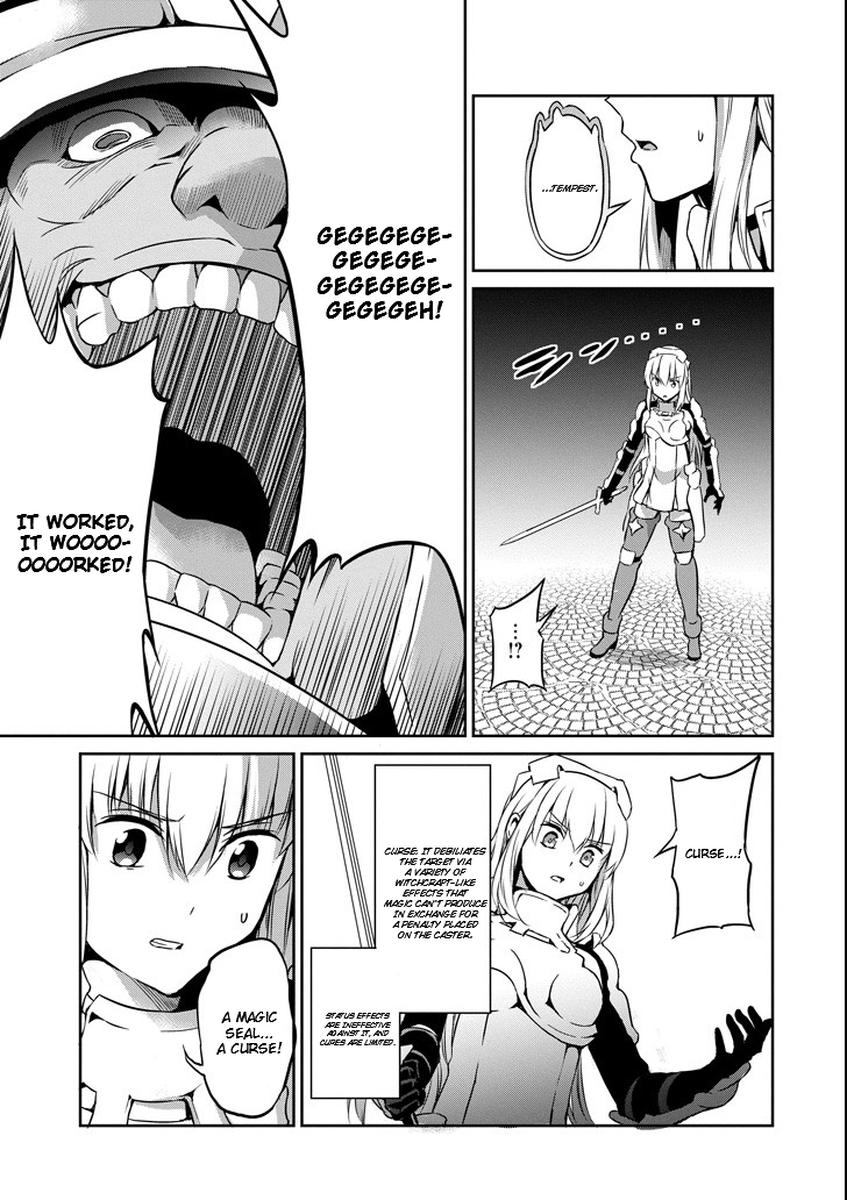 Dungeon Ni Deai Wo Motomeru No Wa Machigatte Iru Darou Ka Gaiden Sword Oratoria 54 33