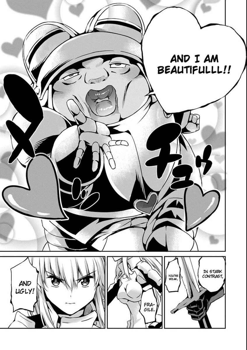 Dungeon Ni Deai Wo Motomeru No Wa Machigatte Iru Darou Ka Gaiden Sword Oratoria 54 35