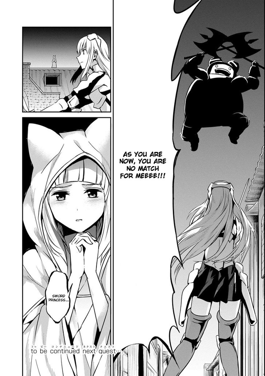 Dungeon Ni Deai Wo Motomeru No Wa Machigatte Iru Darou Ka Gaiden Sword Oratoria 54 36