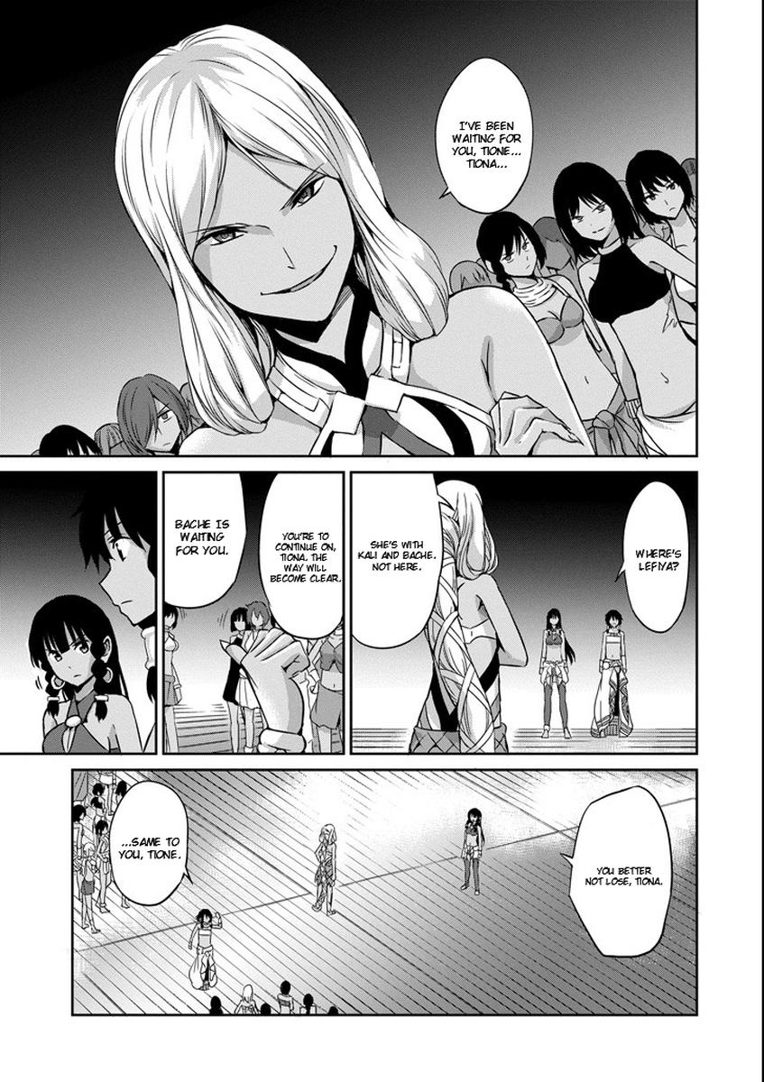 Dungeon Ni Deai Wo Motomeru No Wa Machigatte Iru Darou Ka Gaiden Sword Oratoria 54 7