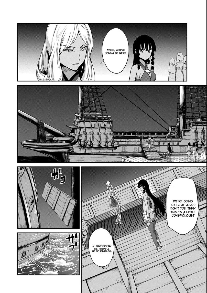 Dungeon Ni Deai Wo Motomeru No Wa Machigatte Iru Darou Ka Gaiden Sword Oratoria 54 8