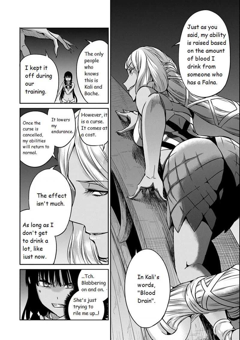 Dungeon Ni Deai Wo Motomeru No Wa Machigatte Iru Darou Ka Gaiden Sword Oratoria 55 16