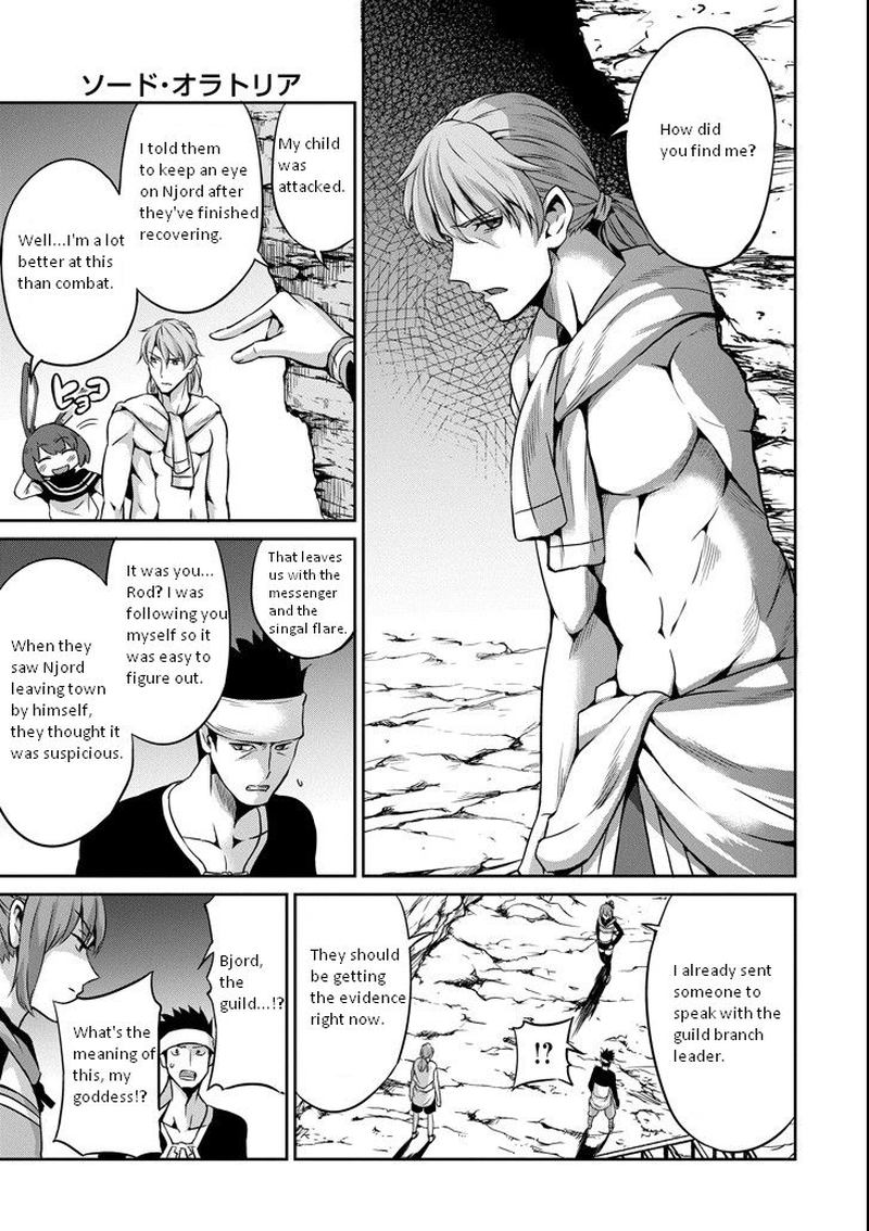 Dungeon Ni Deai Wo Motomeru No Wa Machigatte Iru Darou Ka Gaiden Sword Oratoria 56 3