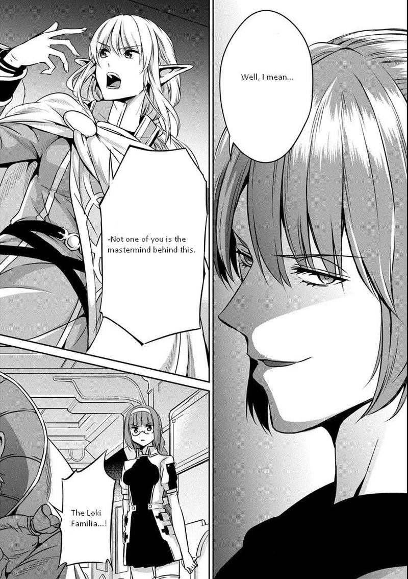 Dungeon Ni Deai Wo Motomeru No Wa Machigatte Iru Darou Ka Gaiden Sword Oratoria 56 4