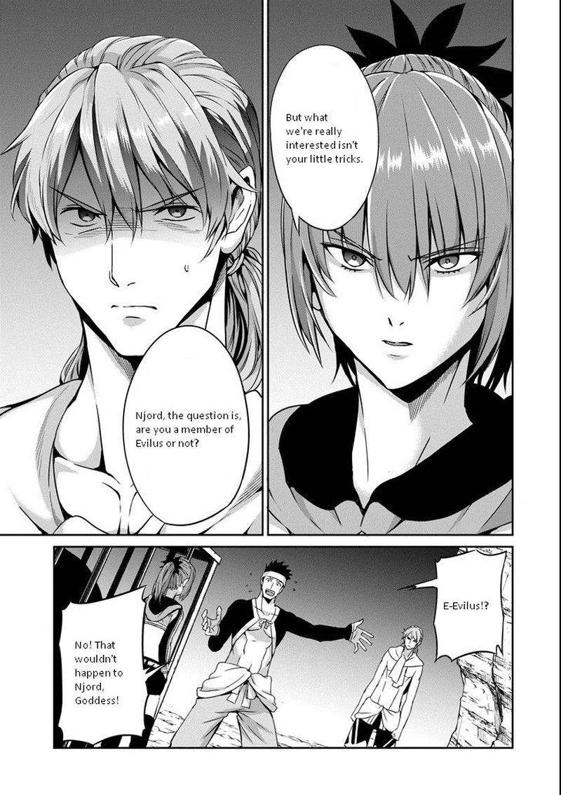 Dungeon Ni Deai Wo Motomeru No Wa Machigatte Iru Darou Ka Gaiden Sword Oratoria 56 9