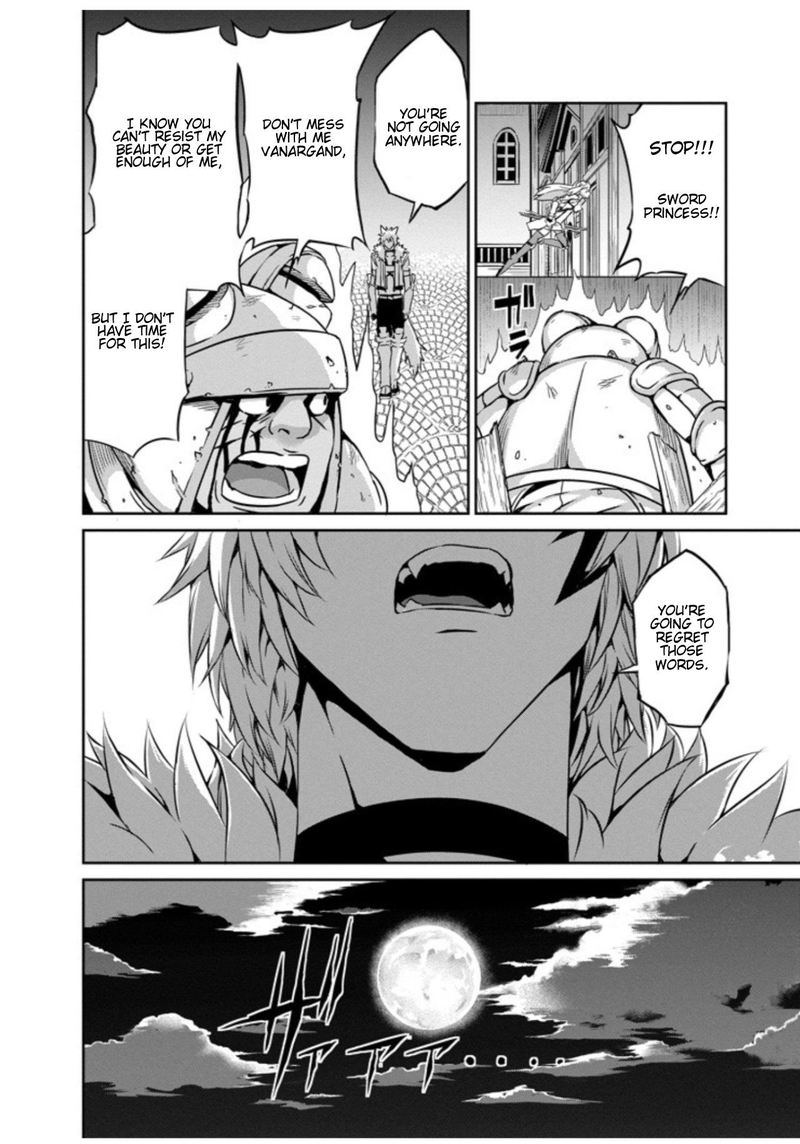 Dungeon Ni Deai Wo Motomeru No Wa Machigatte Iru Darou Ka Gaiden Sword Oratoria 57 10
