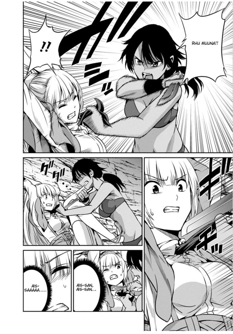Dungeon Ni Deai Wo Motomeru No Wa Machigatte Iru Darou Ka Gaiden Sword Oratoria 57 15