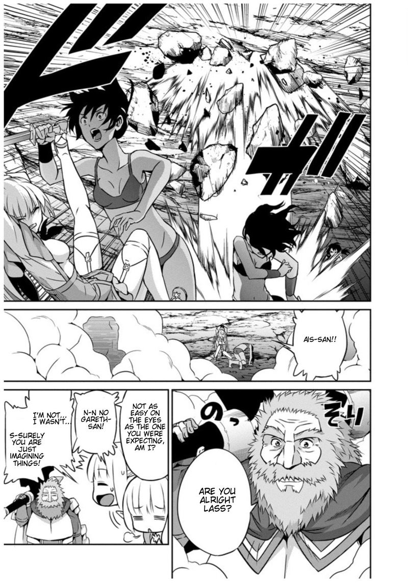 Dungeon Ni Deai Wo Motomeru No Wa Machigatte Iru Darou Ka Gaiden Sword Oratoria 57 16