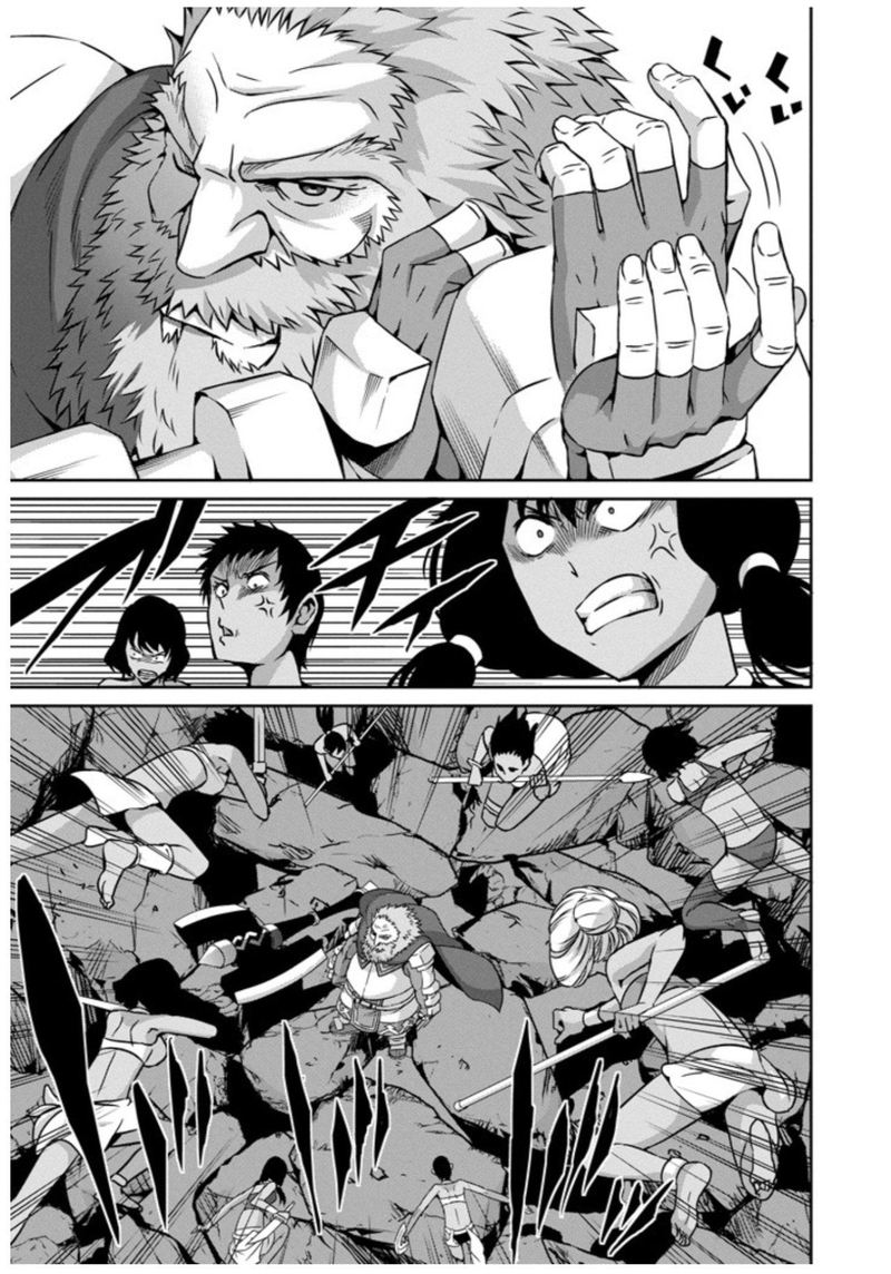 Dungeon Ni Deai Wo Motomeru No Wa Machigatte Iru Darou Ka Gaiden Sword Oratoria 57 18