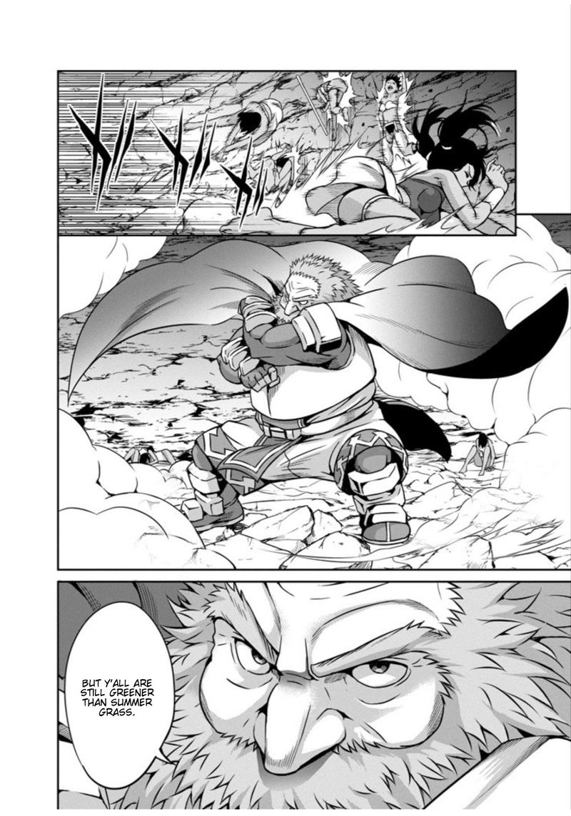 Dungeon Ni Deai Wo Motomeru No Wa Machigatte Iru Darou Ka Gaiden Sword Oratoria 57 19