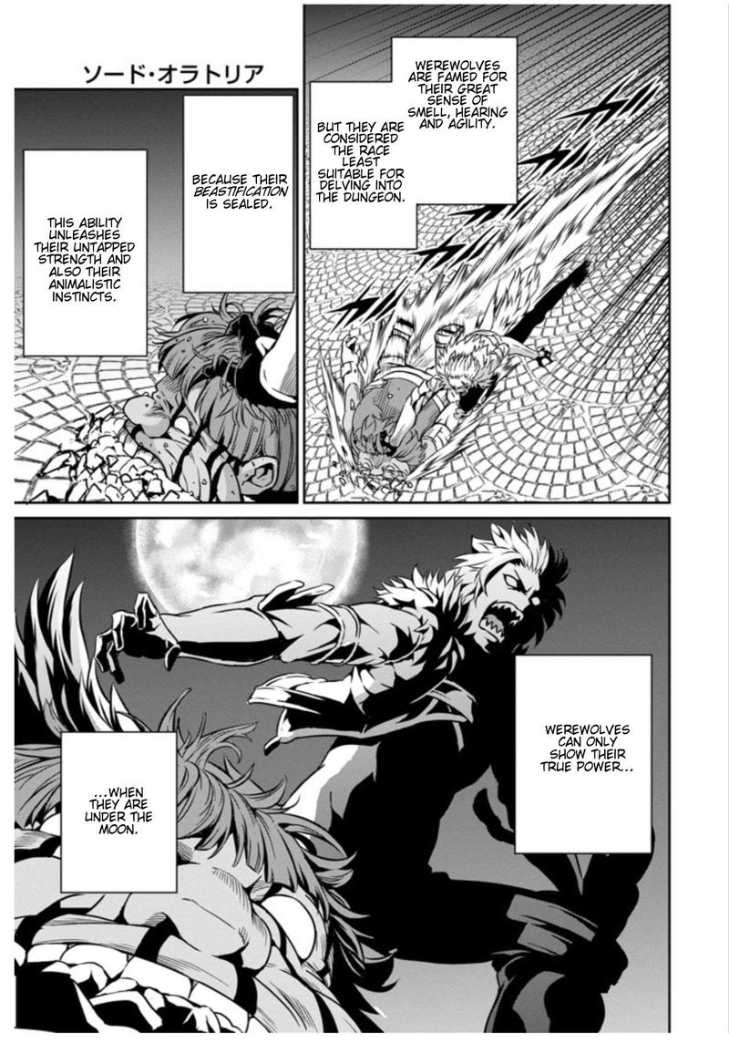 Dungeon Ni Deai Wo Motomeru No Wa Machigatte Iru Darou Ka Gaiden Sword Oratoria 57 22