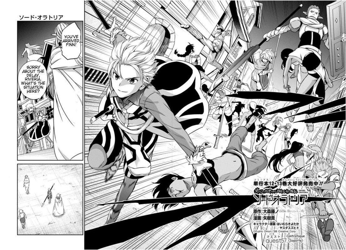 Dungeon Ni Deai Wo Motomeru No Wa Machigatte Iru Darou Ka Gaiden Sword Oratoria 57 3