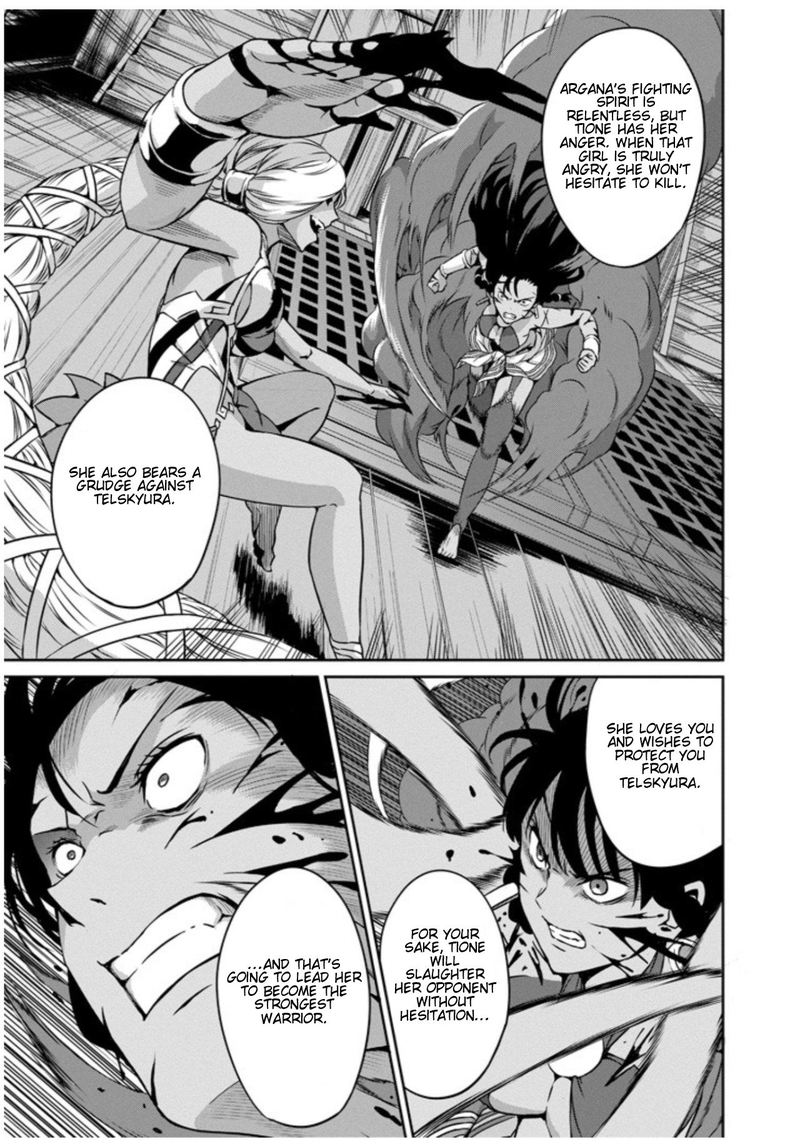 Dungeon Ni Deai Wo Motomeru No Wa Machigatte Iru Darou Ka Gaiden Sword Oratoria 57 30