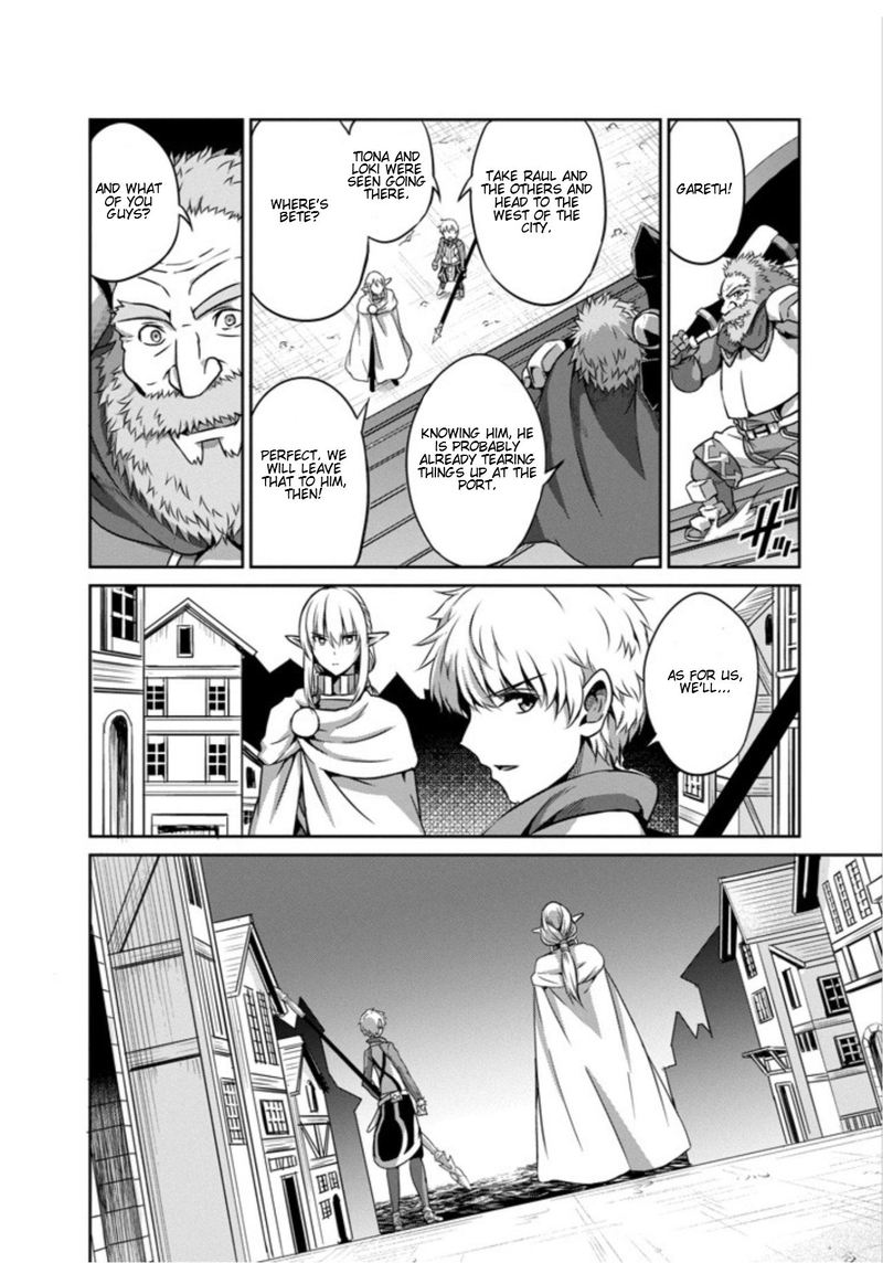 Dungeon Ni Deai Wo Motomeru No Wa Machigatte Iru Darou Ka Gaiden Sword Oratoria 57 4