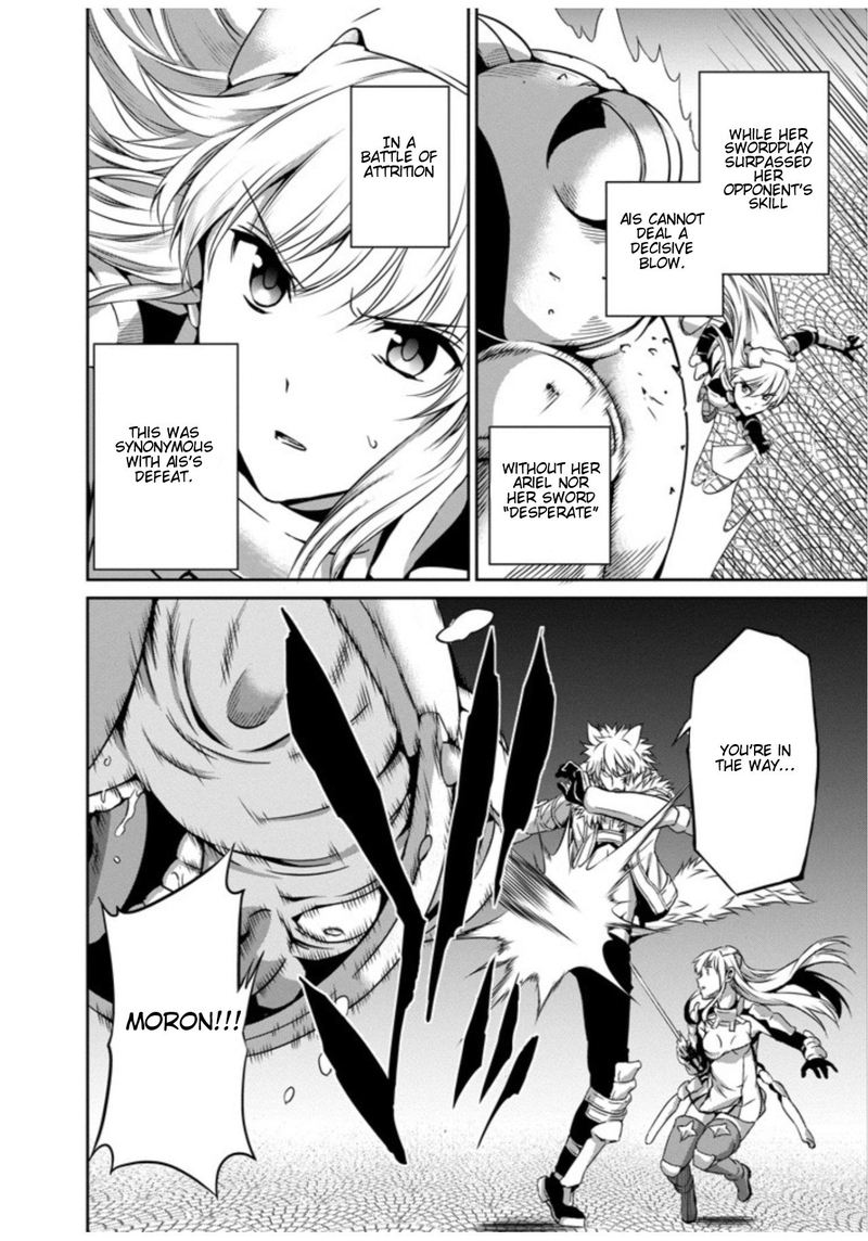 Dungeon Ni Deai Wo Motomeru No Wa Machigatte Iru Darou Ka Gaiden Sword Oratoria 57 8