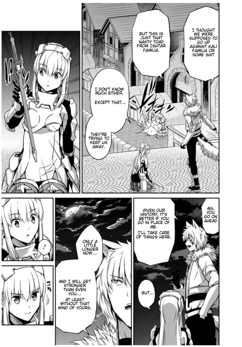 Dungeon Ni Deai Wo Motomeru No Wa Machigatte Iru Darou Ka Gaiden Sword Oratoria 57 9