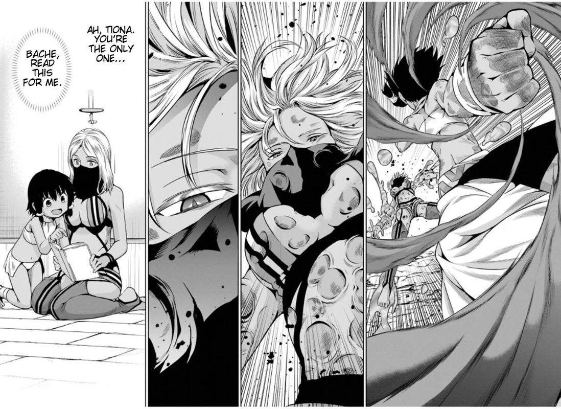 Dungeon Ni Deai Wo Motomeru No Wa Machigatte Iru Darou Ka Gaiden Sword Oratoria 58 14