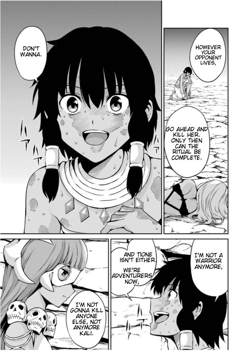 Dungeon Ni Deai Wo Motomeru No Wa Machigatte Iru Darou Ka Gaiden Sword Oratoria 58 17