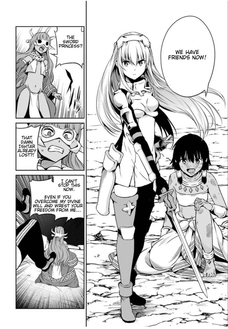 Dungeon Ni Deai Wo Motomeru No Wa Machigatte Iru Darou Ka Gaiden Sword Oratoria 58 20