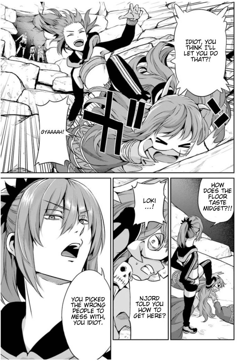 Dungeon Ni Deai Wo Motomeru No Wa Machigatte Iru Darou Ka Gaiden Sword Oratoria 58 21