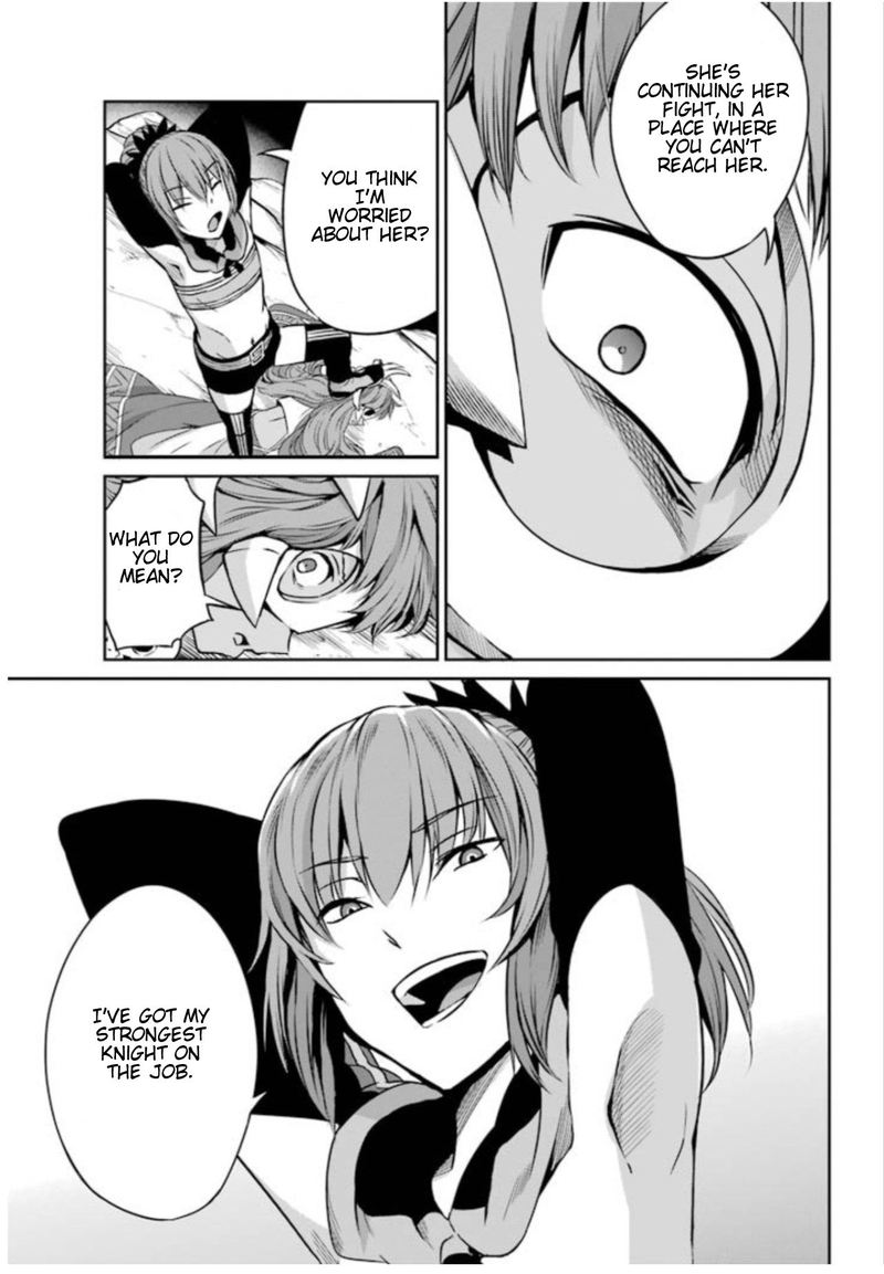 Dungeon Ni Deai Wo Motomeru No Wa Machigatte Iru Darou Ka Gaiden Sword Oratoria 58 23