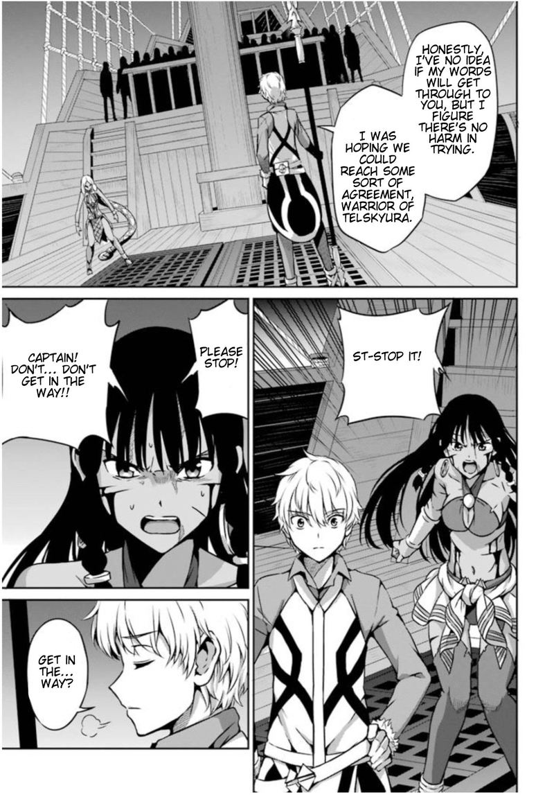Dungeon Ni Deai Wo Motomeru No Wa Machigatte Iru Darou Ka Gaiden Sword Oratoria 58 27