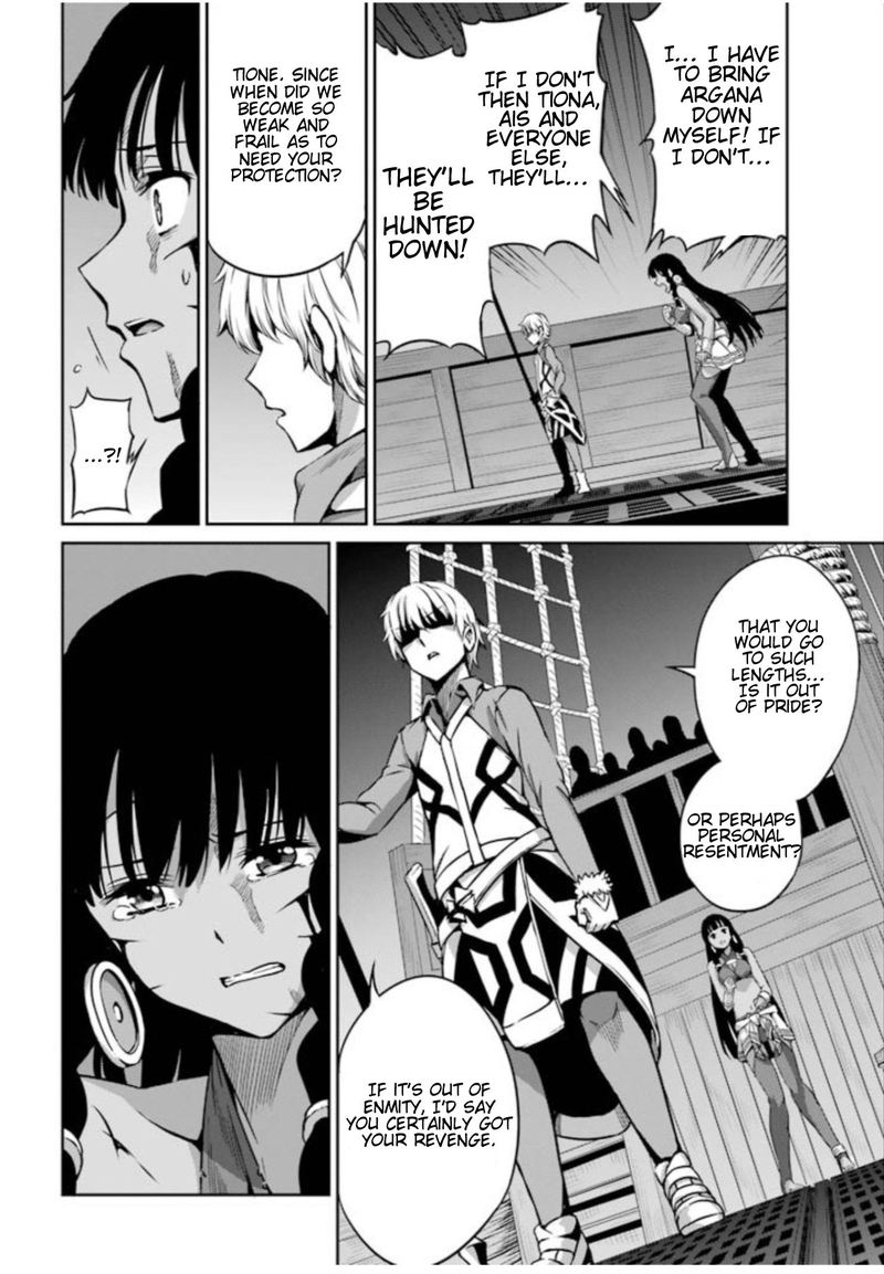 Dungeon Ni Deai Wo Motomeru No Wa Machigatte Iru Darou Ka Gaiden Sword Oratoria 58 28