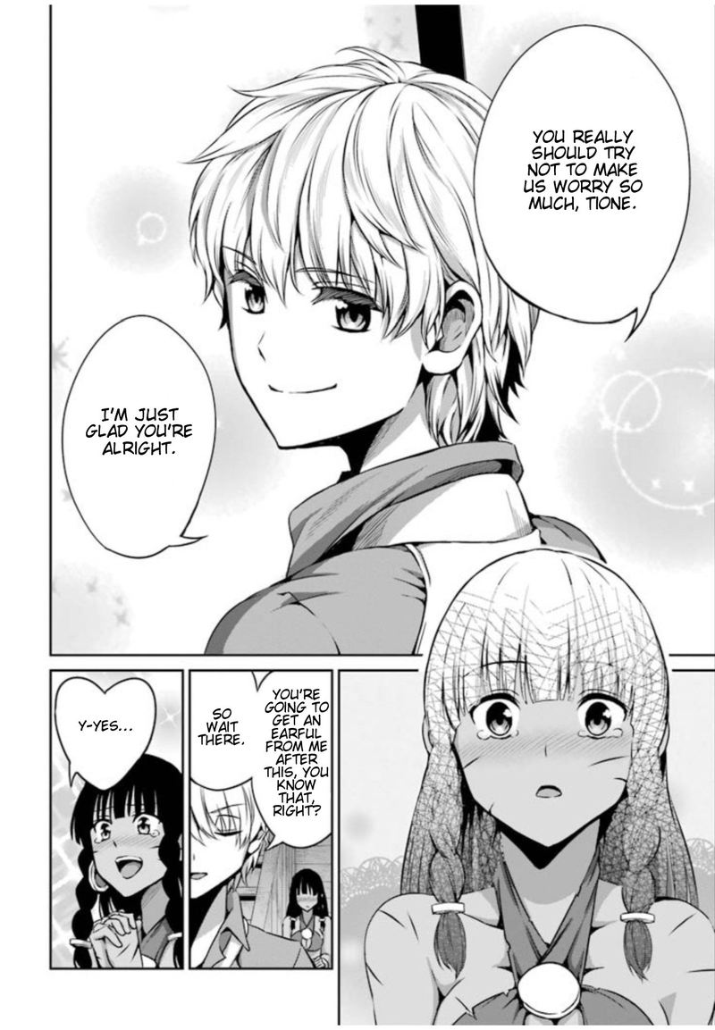 Dungeon Ni Deai Wo Motomeru No Wa Machigatte Iru Darou Ka Gaiden Sword Oratoria 58 30