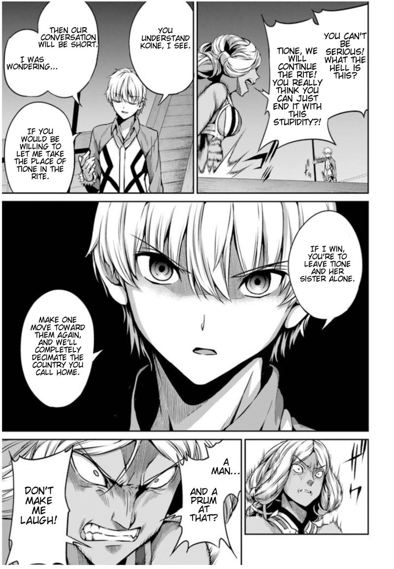 Dungeon Ni Deai Wo Motomeru No Wa Machigatte Iru Darou Ka Gaiden Sword Oratoria 58 31