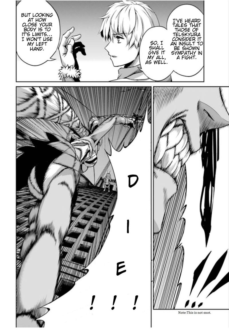 Dungeon Ni Deai Wo Motomeru No Wa Machigatte Iru Darou Ka Gaiden Sword Oratoria 58 32