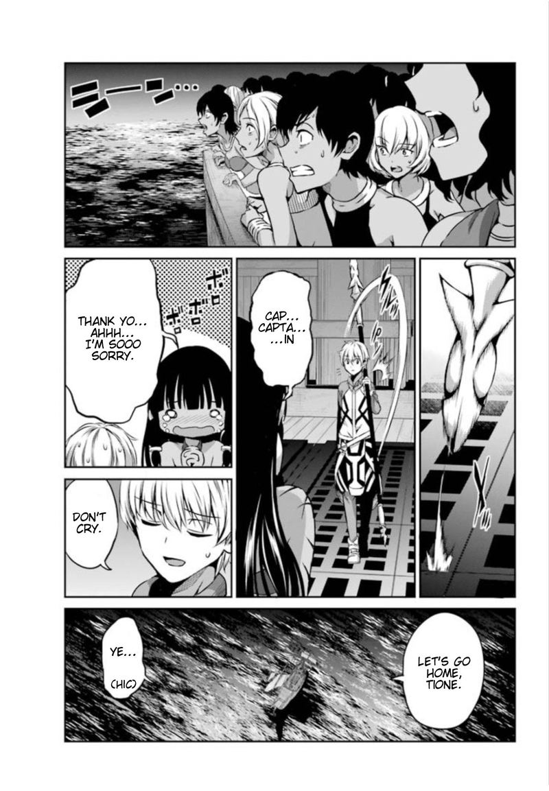 Dungeon Ni Deai Wo Motomeru No Wa Machigatte Iru Darou Ka Gaiden Sword Oratoria 58 38