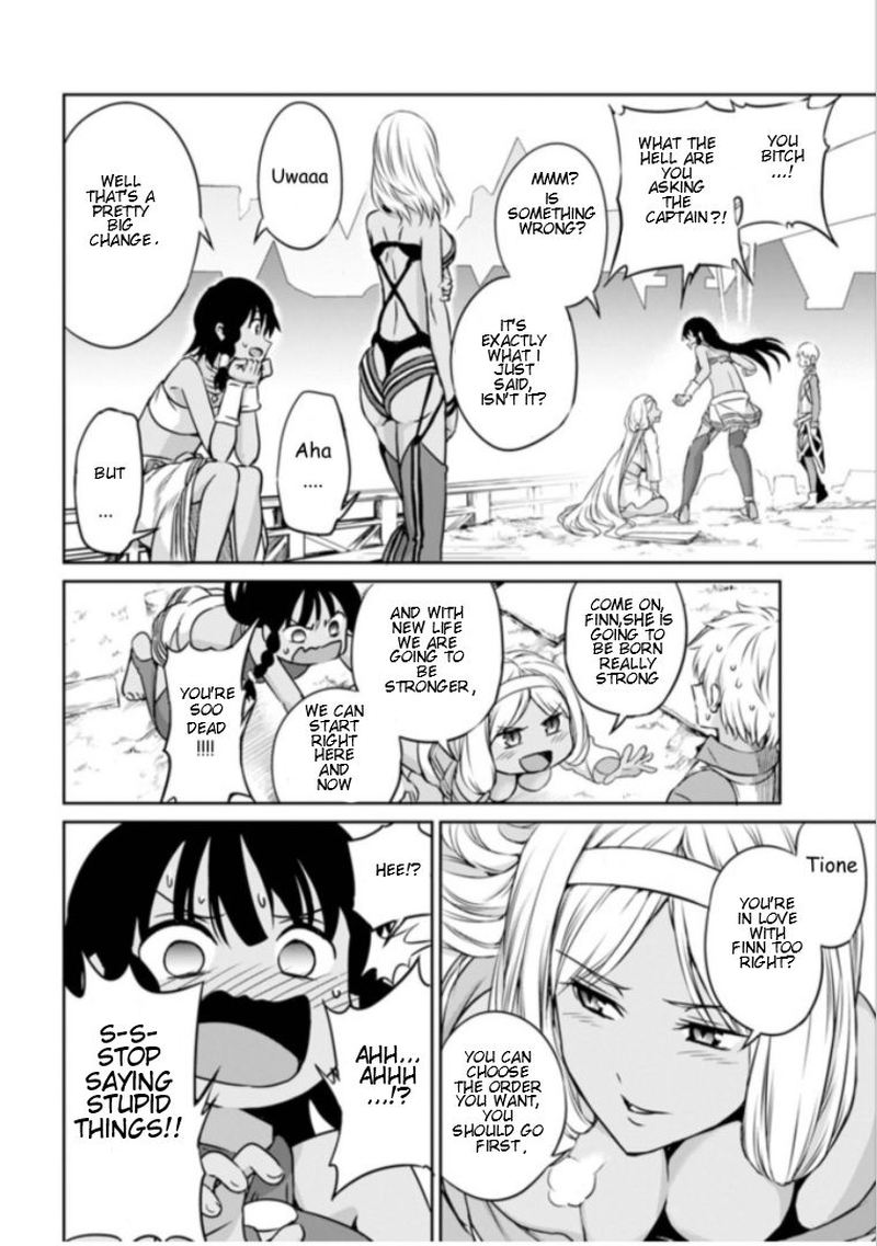Dungeon Ni Deai Wo Motomeru No Wa Machigatte Iru Darou Ka Gaiden Sword Oratoria 59 12