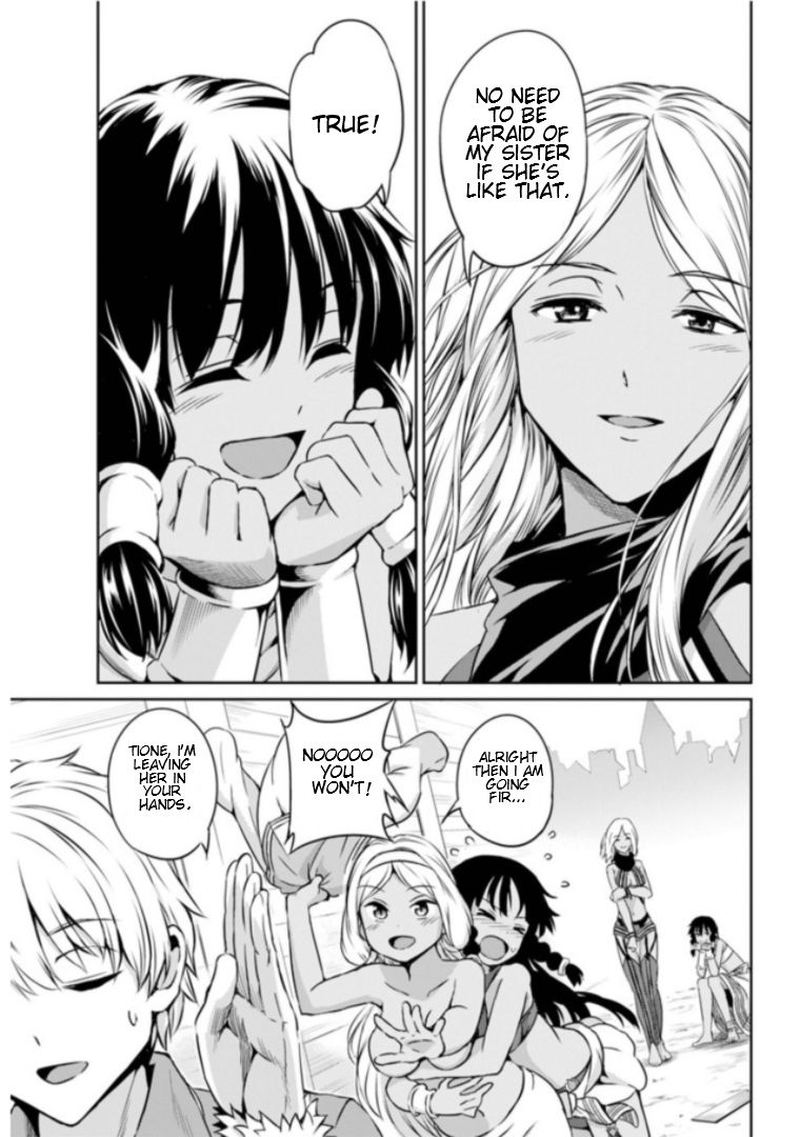 Dungeon Ni Deai Wo Motomeru No Wa Machigatte Iru Darou Ka Gaiden Sword Oratoria 59 13
