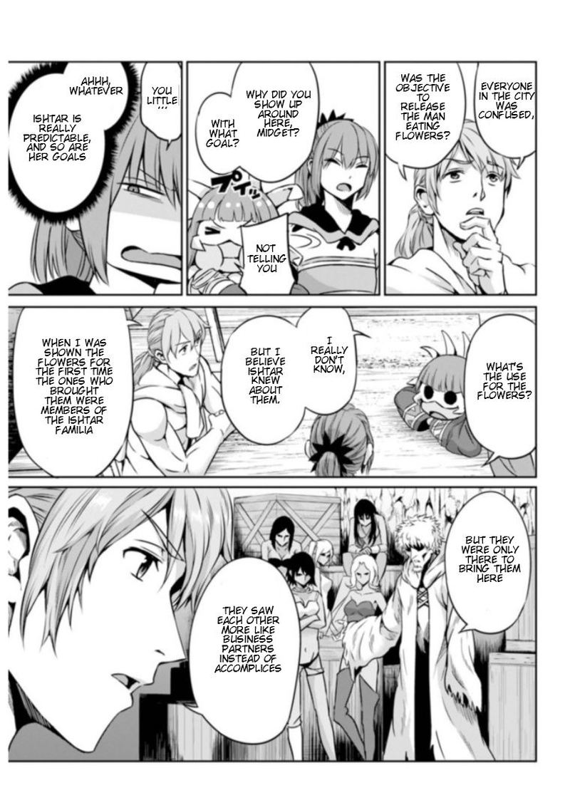Dungeon Ni Deai Wo Motomeru No Wa Machigatte Iru Darou Ka Gaiden Sword Oratoria 59 15