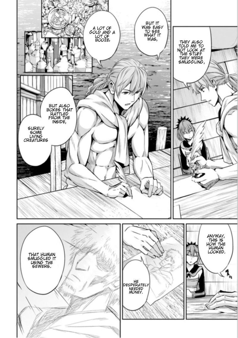 Dungeon Ni Deai Wo Motomeru No Wa Machigatte Iru Darou Ka Gaiden Sword Oratoria 59 16