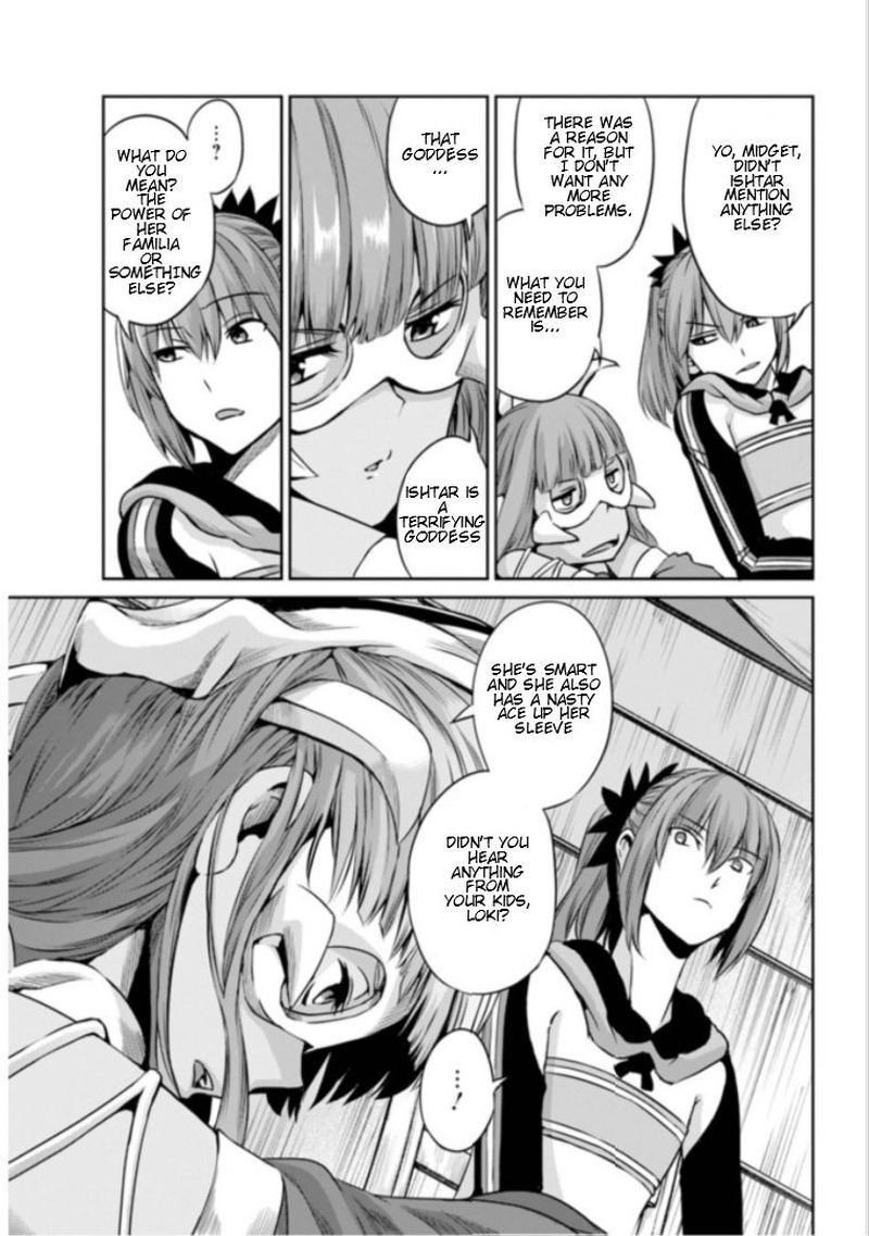 Dungeon Ni Deai Wo Motomeru No Wa Machigatte Iru Darou Ka Gaiden Sword Oratoria 59 17