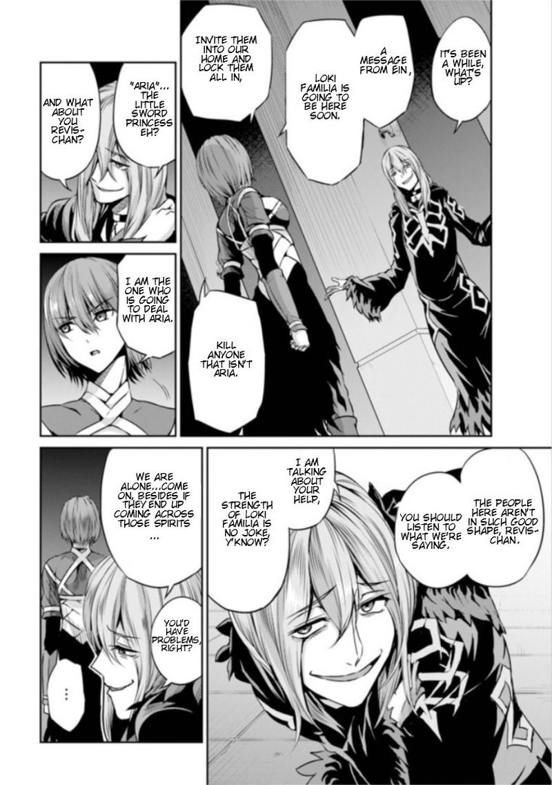 Dungeon Ni Deai Wo Motomeru No Wa Machigatte Iru Darou Ka Gaiden Sword Oratoria 59 24